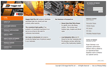 Tablet Screenshot of haggie.com